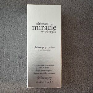 Philosophy Ultimate Miracle Worker Fix Eye Cream